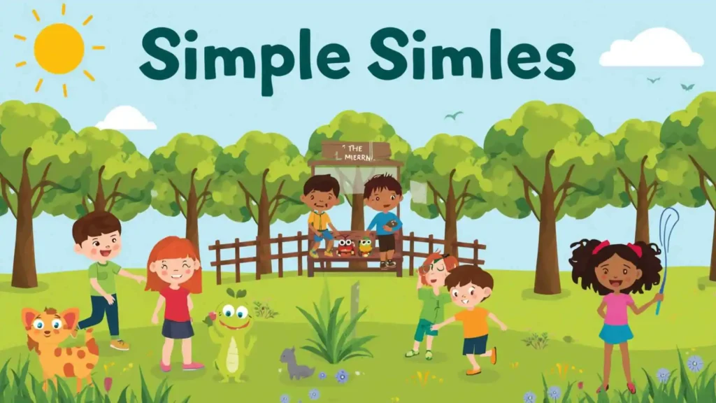 examples of similes for kids