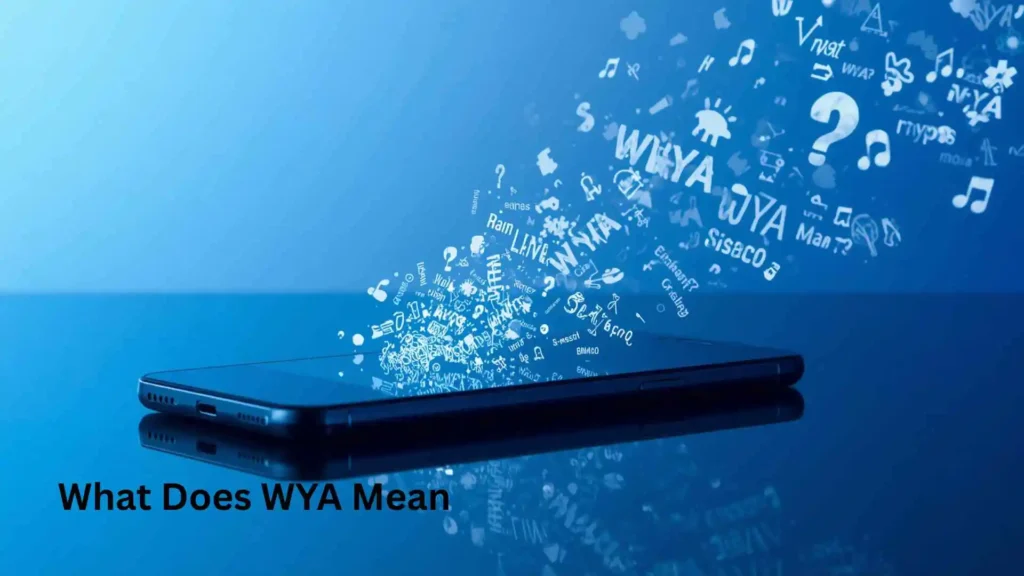 What Does WYA Mean