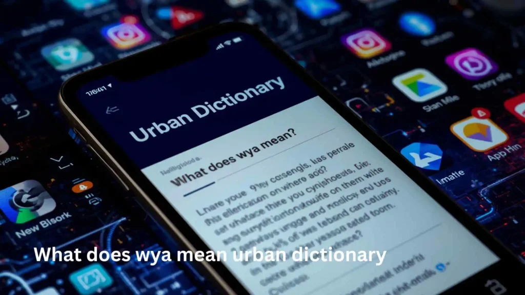 What Does WYA Mean