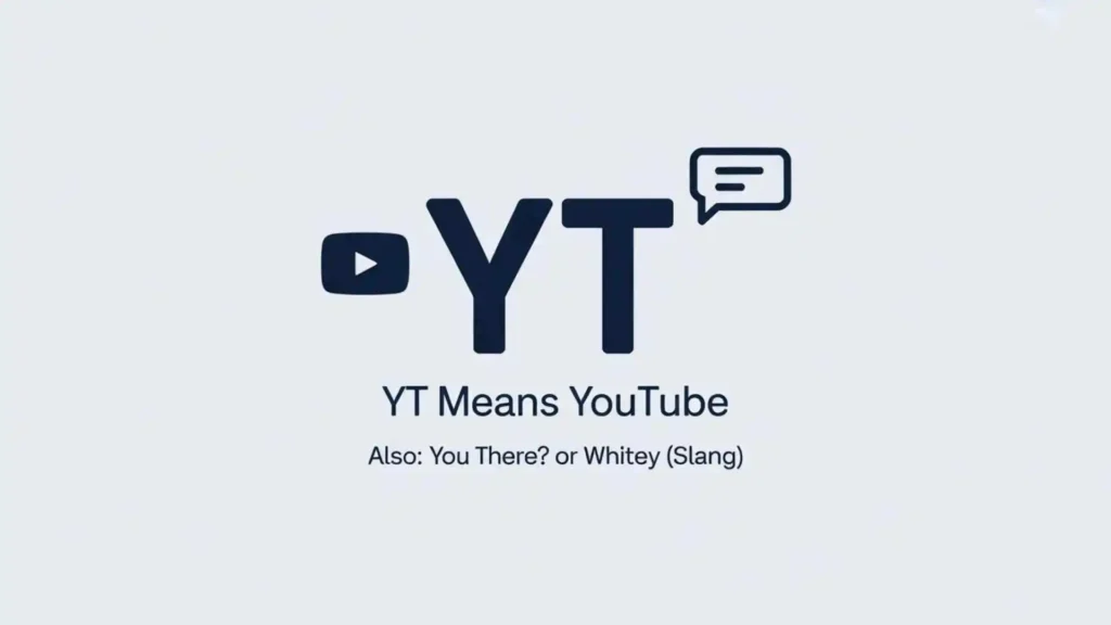 what does yt mean
