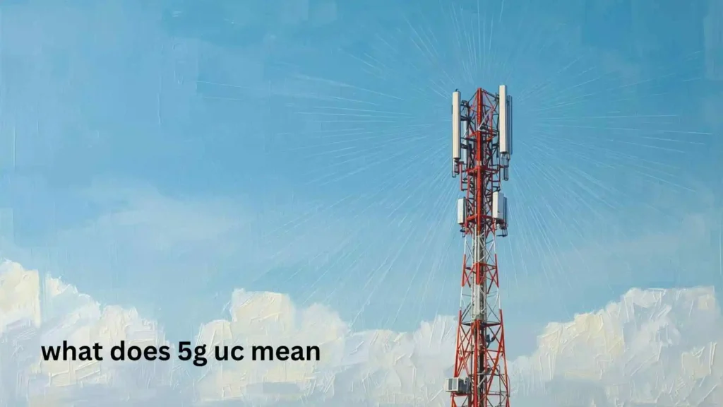 what does 5g uc mean