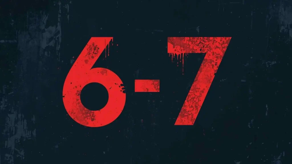 what does 6-7 mean in slang