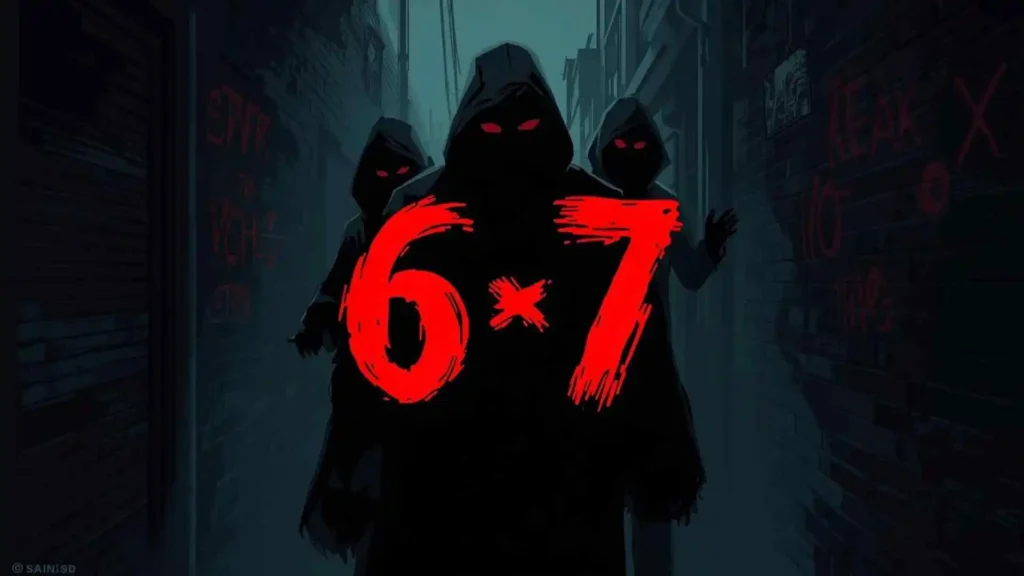 what does 6-7 mean in slang