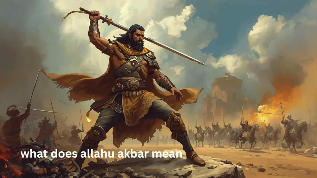 what does allahu akbar mean