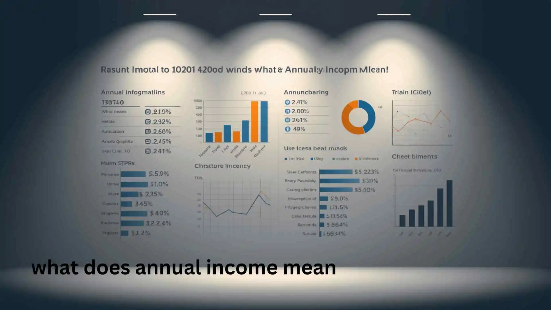 what does annual income mean