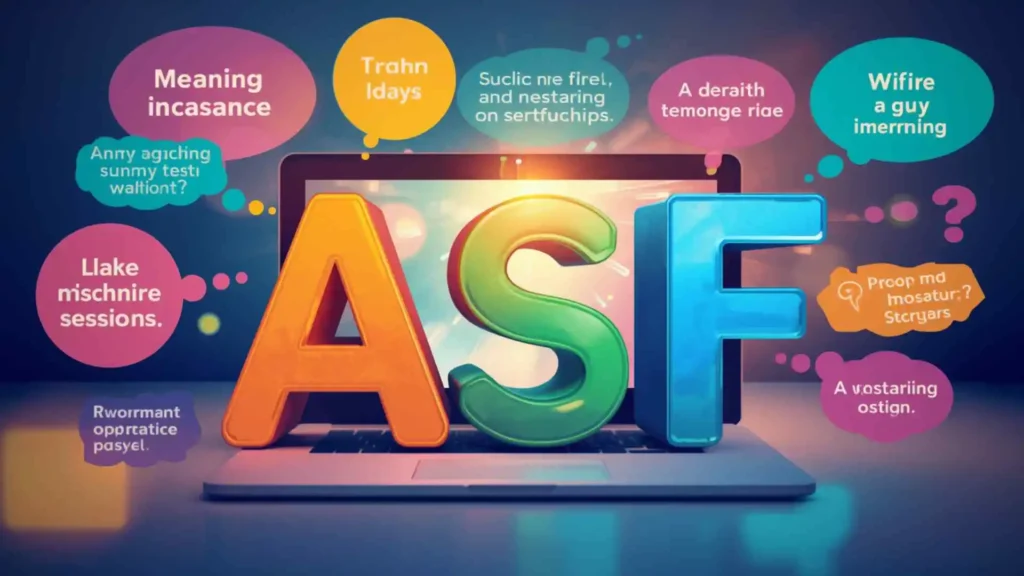 what does asf mean