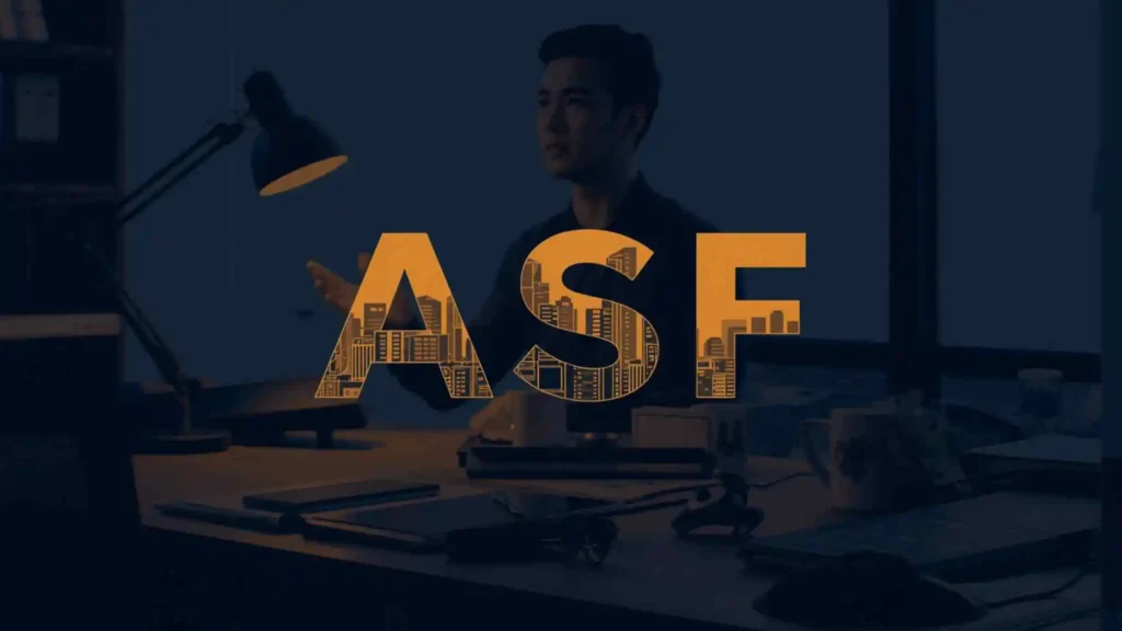 what does asf mean