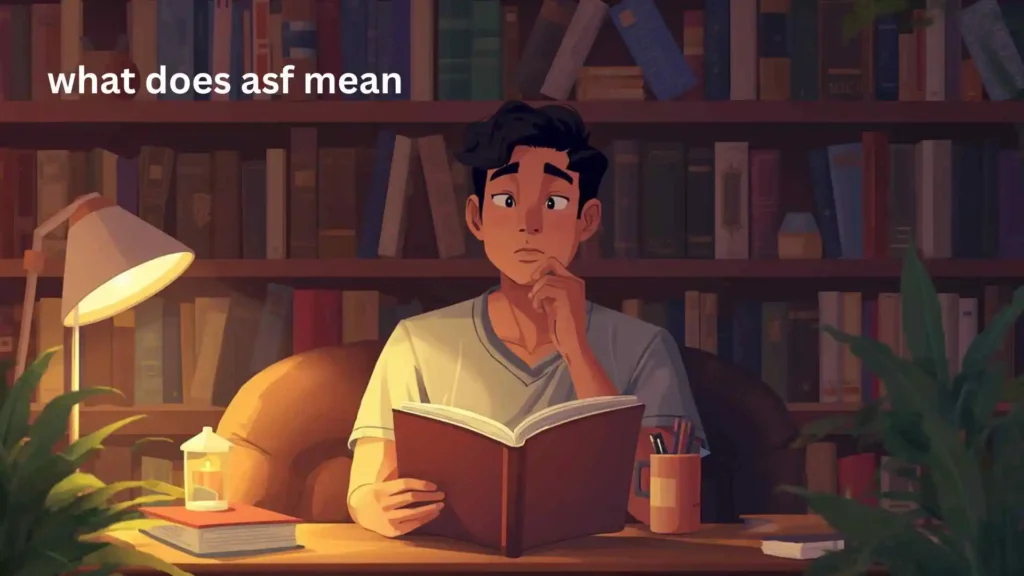 what does asf mean