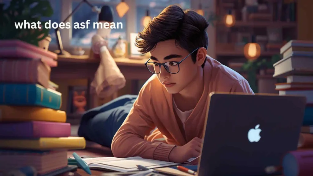 what does asf mean