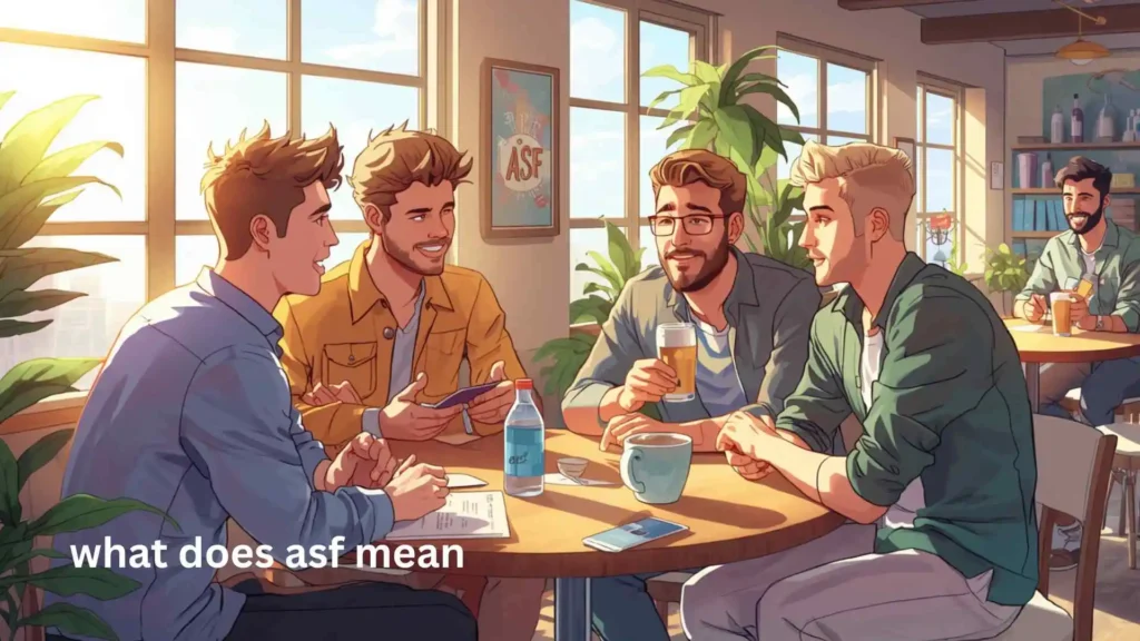 what does asf mean