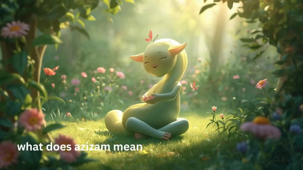 what does azizam mean