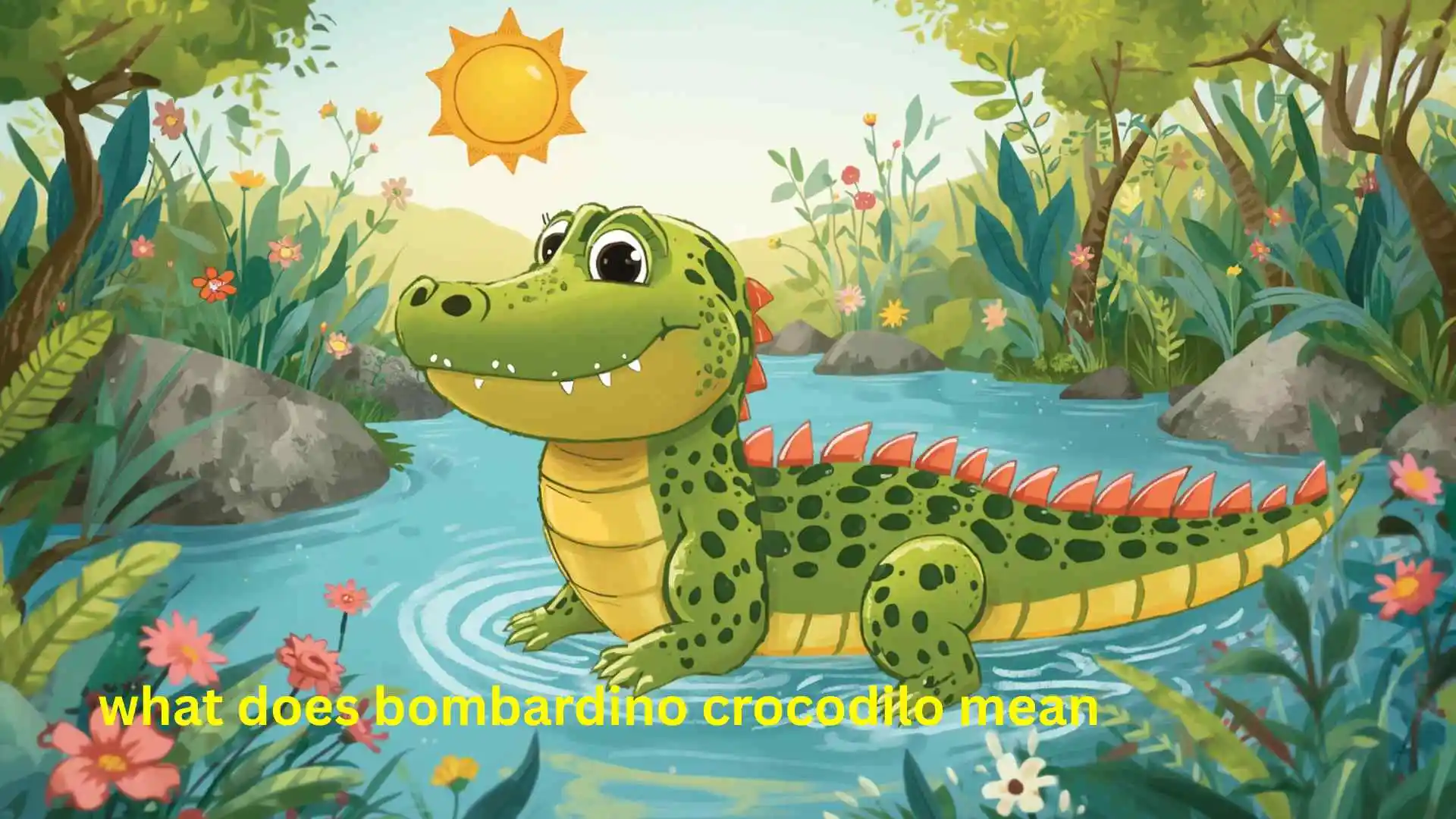 What Does Bombardino Crocodilo Mean | Viral Meme Meaning Explained for 2026