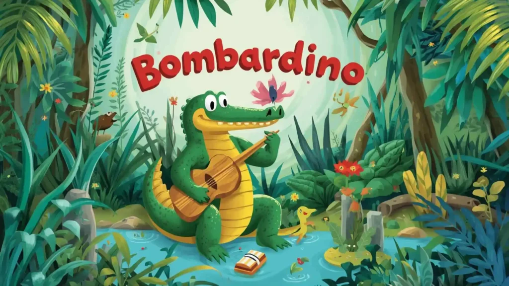 what does bombardino crocodilo mean