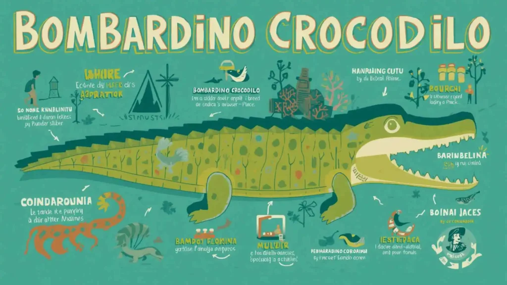 what does bombardino crocodilo mean