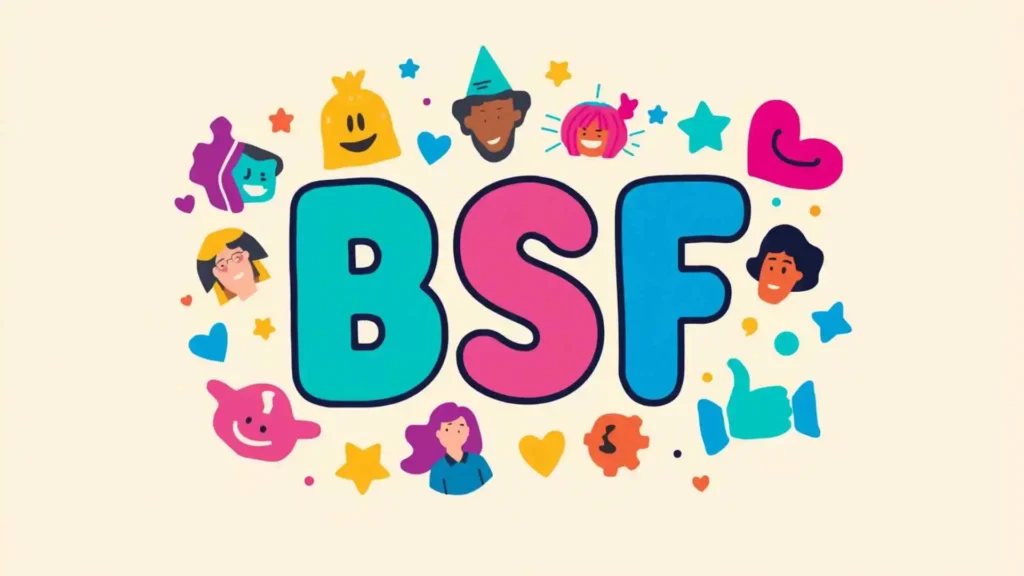 what does bsf mean