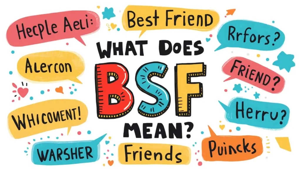 what does bsf mean