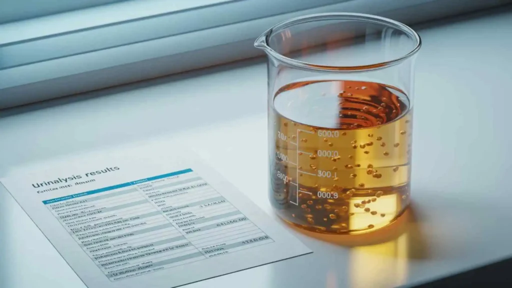 what does cloudy urine mean