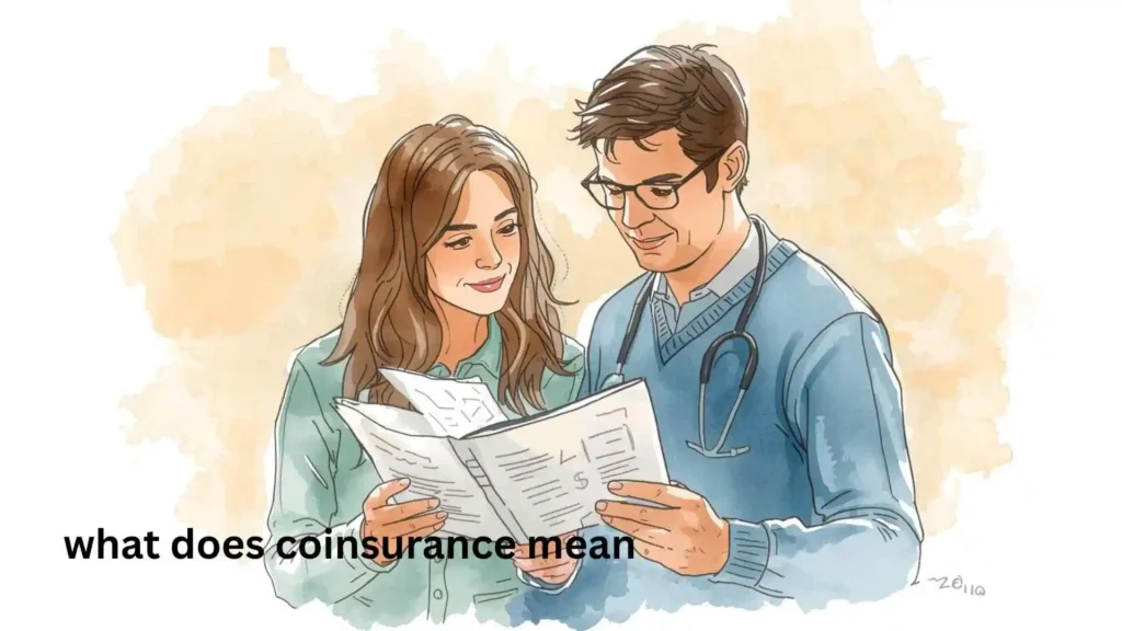 what does coinsurance mean