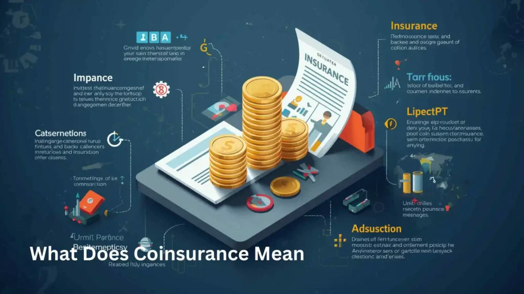 What Does Coinsurance Mean 