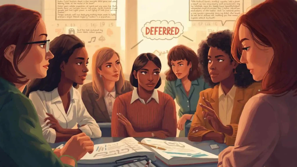 what does deferred mean