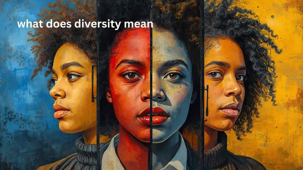 what does diversity mean