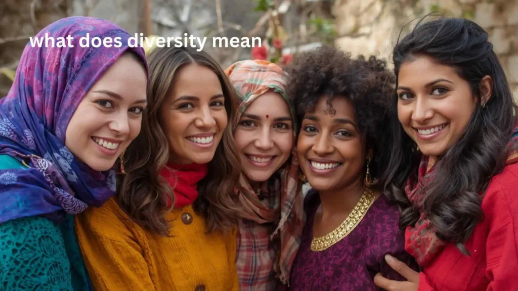 what does diversity mean