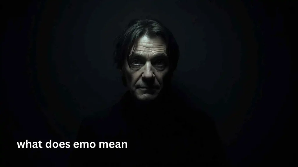 what does emo mean