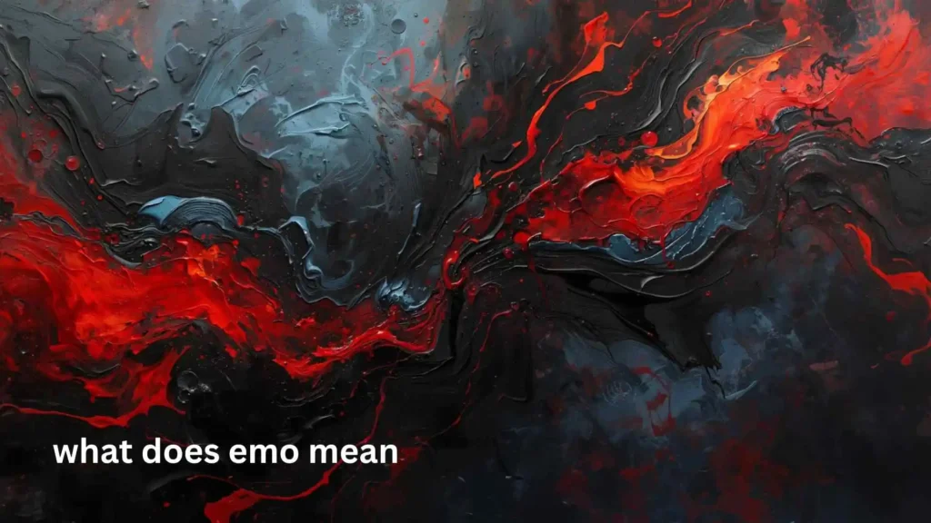 what does emo mean