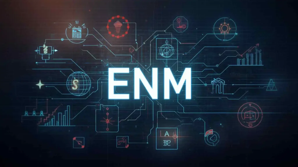 what does enm mean