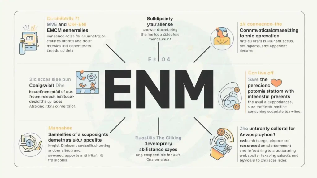 what does enm mean