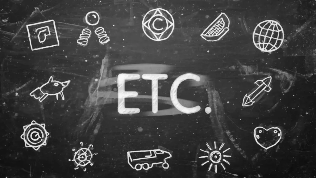 what does etc mean