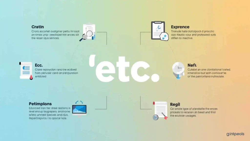 what does etc mean