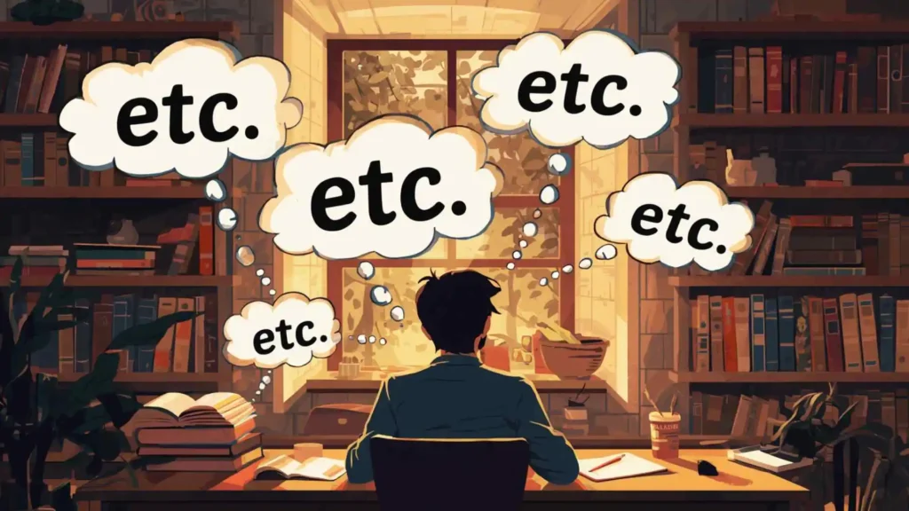 what does etc mean