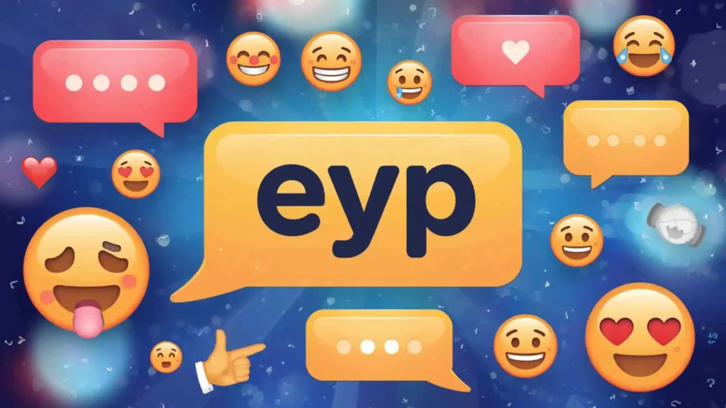 what does eyp mean in text