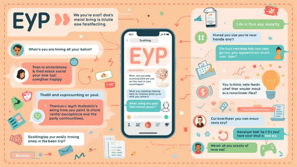 what does eyp mean in text