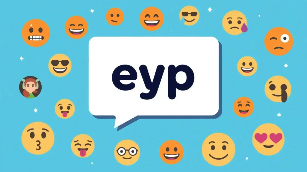 what does eyp mean in text