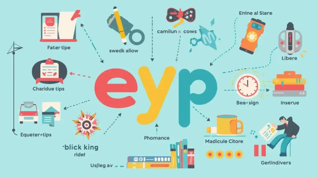 what does eyp mean in text