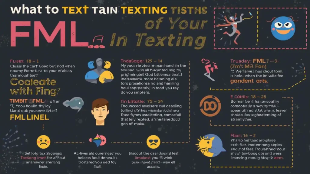 what does fml mean in text