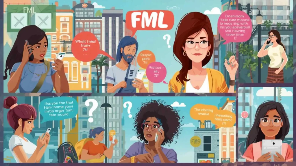 what does fml mean in text