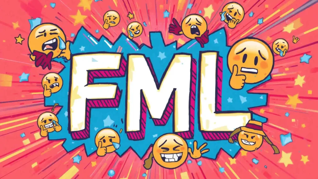 what does fml mean in text