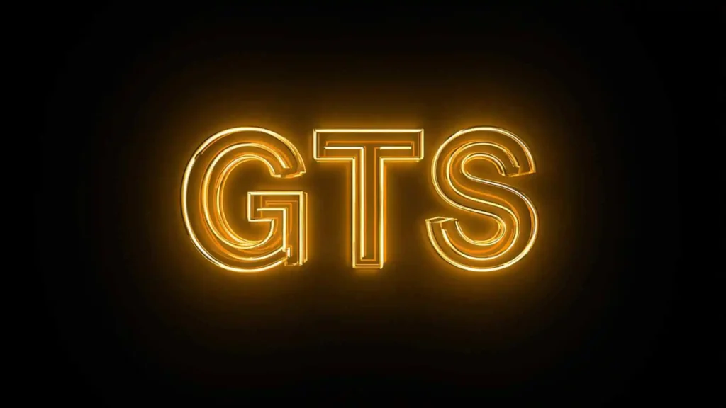 what does gts mean in text