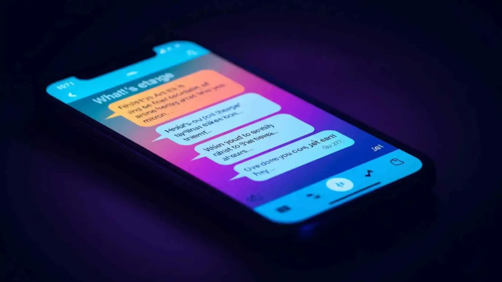 what does gts mean in text