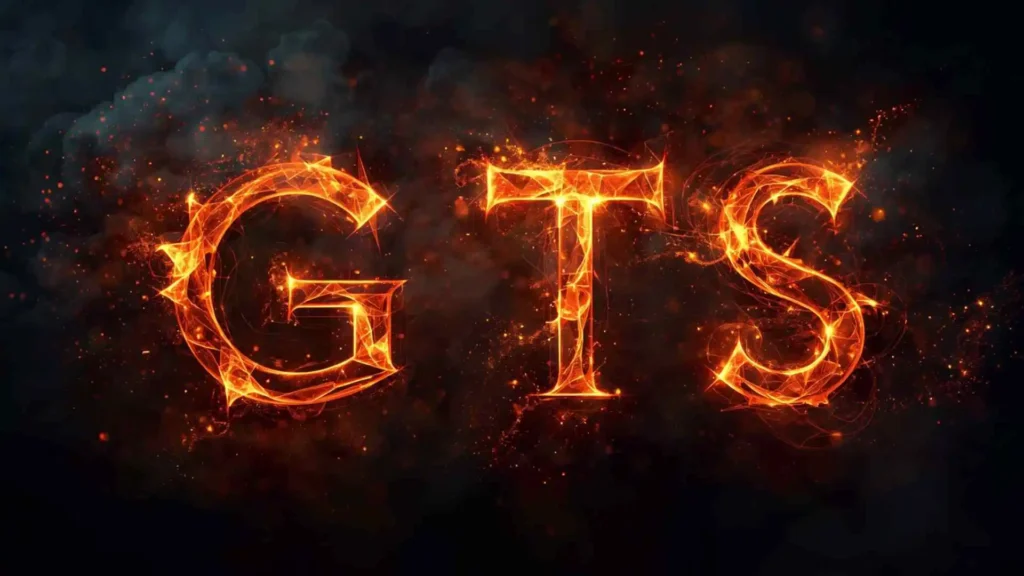 what does gts mean in text
