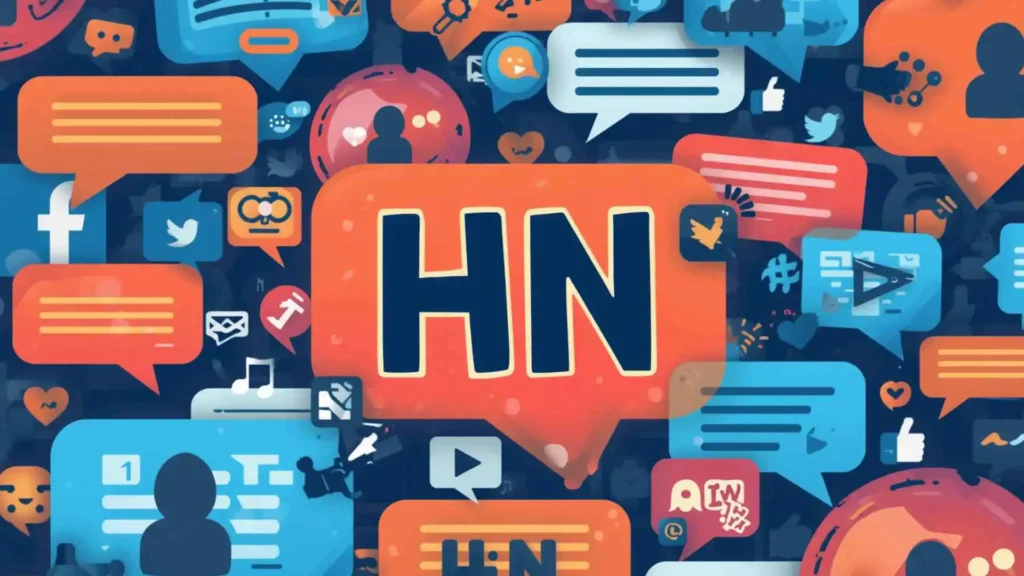 what does hn mean in text