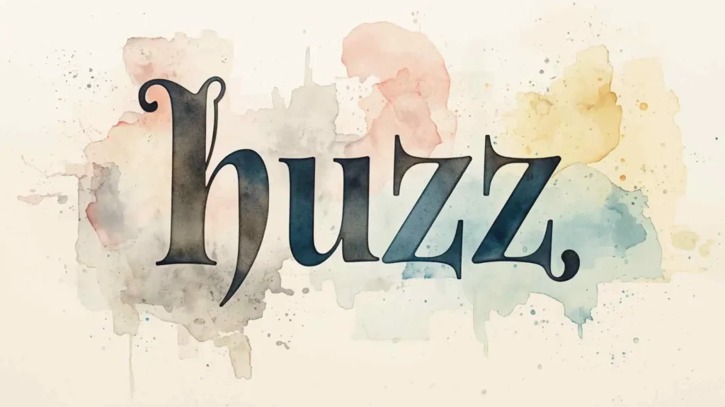 what does huzz mean in slang
