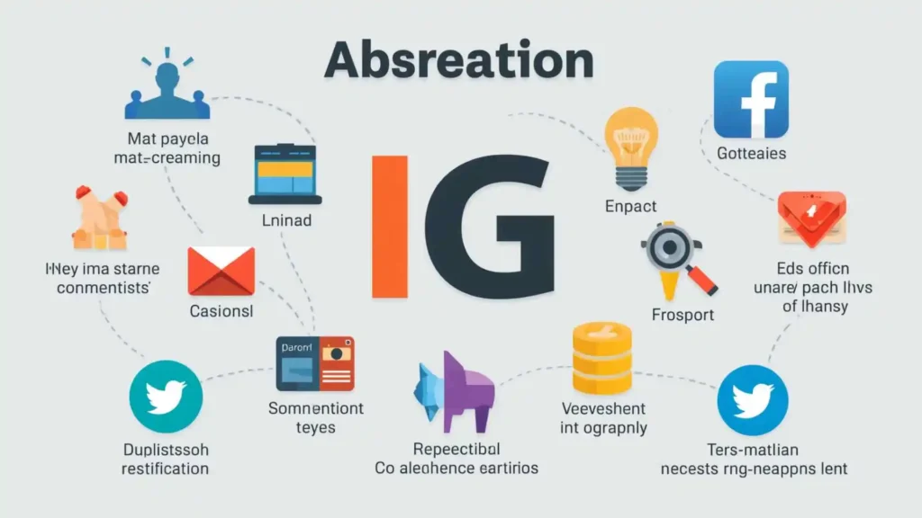 what does ig mean in text