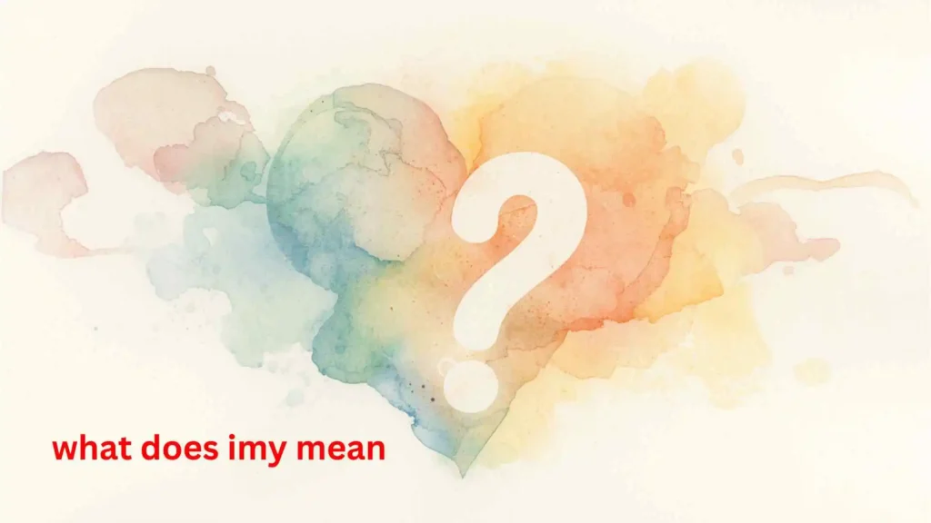 what does imy mean