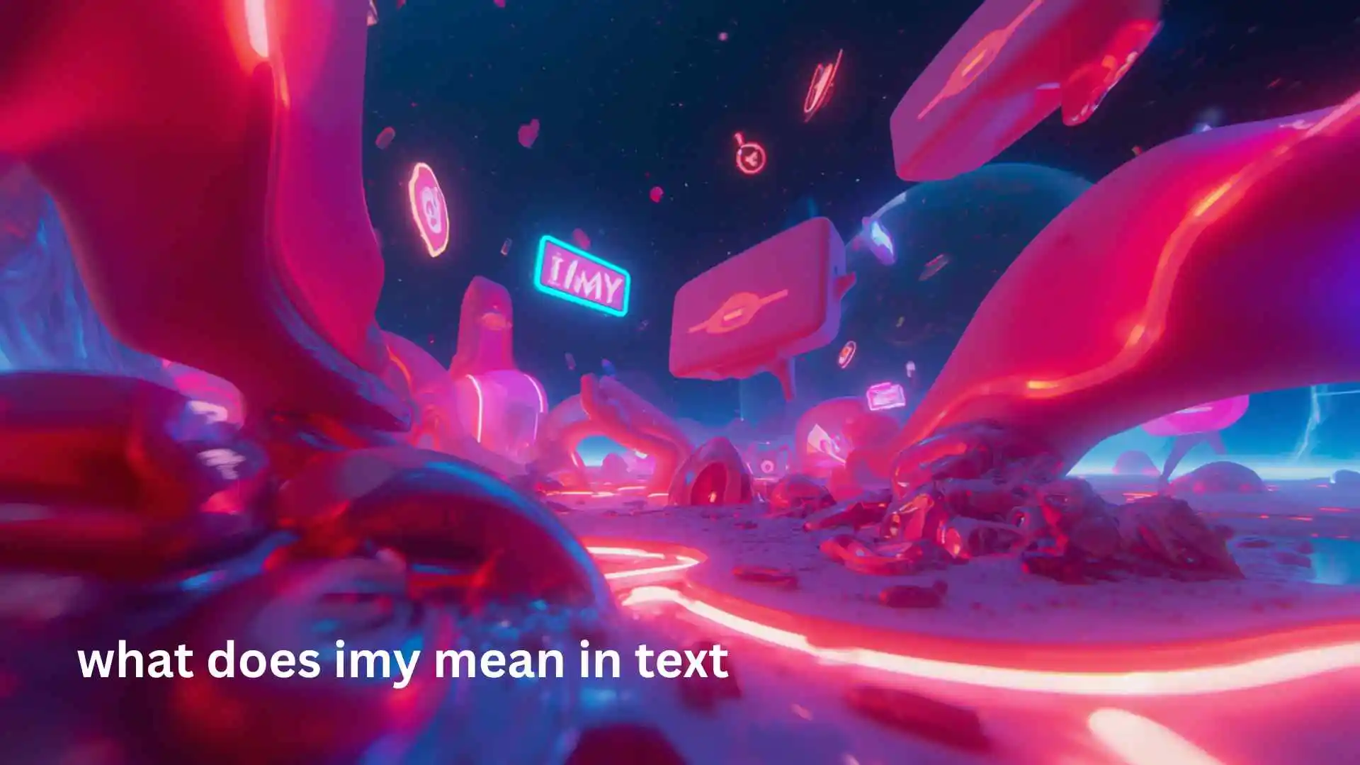 what does imy mean in text