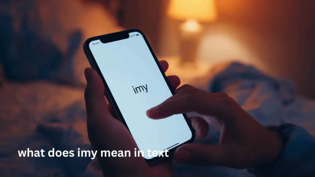 what does imy mean in text
