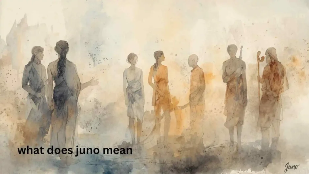 what does juno mean